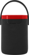 Портативна колонка Gembird BT LED 5W RGB Black (SPK-BT-LED-06) - зображення 4