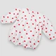 Боді блумери для дівчинки Trendy Tot 03-01585 молочний + червоний 86 см (18 мiс.) - изображение 1