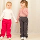 Штани дитячі унісекс плащівка на флісі Trendy Tot 03-01285 графіт 122 см (7 років) - изображение 9