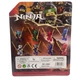 Набор игровых фигурок Ninjago 8 шт. с оружием (33601) - изображение 2