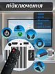 Міні проектор для смартфона телефону портативний Art Planet smart 4k projector домашній кінотеатр смарт проектори для дому на стіну з wi fi - зображення 3