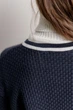 Дитяча м’яка кофта Герда для дівчинки ARTKNIT 128 Синій (ak39756) - изображение 6
