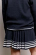 Дитяча м’яка кофта Герда для дівчинки ARTKNIT 128 Синій (ak39756) - изображение 8