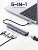 USB разветвитель Хаб Ugreen CM418 USB-C to 2*USB 3.0+HDMI+RJ45 Ethernet Adapter+PD (10919) - изображение 2