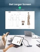 USB разветвитель Хаб Ugreen CM418 USB-C to 2*USB 3.0+HDMI+RJ45 Ethernet Adapter+PD (10919) - изображение 4