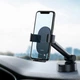 Крепление для телефона Baseus Simplism Gravity Car Mount With Suction Base Black (SUYL-JY01) - изображение 2