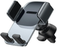 Кріплення для телефону Baseus Easy Control Clamp Black (SUYK000101) - зображення 4