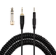 Кабель шнур провод скрученный для наушников Audio-Technica ATH-M40X, M50X, M60X, M70X - изображение 5