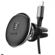Автомобильный держатель Baseus Magnetic Car Mount with Cable Clip Air Vent Version black - изображение 8