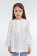 Дитяча блуза-вишиванка для дівчинки Folk Moda 122 Білий (6044-303311171) - изображение 1