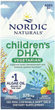 Дієтична добавка Nordic Naturals Children's DHA Vegetarian Ягідна лимонада 120 таблеток (768990017063) - зображення 1