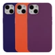 Чохол Soft Silicone Case Full Size для iPhone 13 Колір 19.Pink Sand - изображение 2