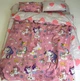 Комплект постельного белья Бязь Lovely Unicorn 143х210 см - изображение 1