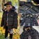 Детская куртка для мальчика BOSS 158-164 см черная зима - изображение 4