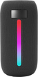 Портативна колонка Gembird BT LED 5W RGB Black (SPK-BT-LED-07) - зображення 3