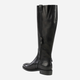 Kozaki damskie skórzane Geox D162UC00043-C9999 36 Czarne (8050036252111) (955555906607567) - Outlet - obraz 4