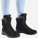 Жіночі зимові черевики високі RIEKER L7145-00 38 (5UK) 24.6 см Чорні (4061811743100) (955555907327751) - Уцінка - зображення 2