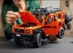 Конструктор Внедорожник Mercedes-Benz G-500 2891 оранжевый автомобиль джип геленваген - изображение 6