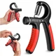 Эспандер кистевой 4FIZJO 10-40 кг с регулируемой нагрузкой Black/Red (P-5907739313324) - изображение 1