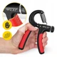 Эспандер кистевой 4FIZJO 10-40 кг с регулируемой нагрузкой Black/Red (P-5907739313324) - изображение 7