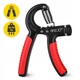 Эспандер кистевой 4FIZJO 10-40 кг с регулируемой нагрузкой Black/Red (P-5907739313324) - изображение 4
