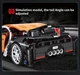 Конструктор «Rebound Super Car» 3D – спортивный суперкар из блоков (388 деталей) - изображение 4
