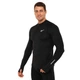 Лонгслив компрессионный спортивный JASON L-809-2 XL Черный - изображение 3