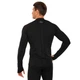 Лонгслив компрессионный спортивный JASON L-809-2 XL Черный - изображение 4
