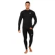 Лонгслив компрессионный спортивный JASON L-809-2 XL Черный - изображение 8