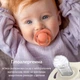 Пустышка Lovi Prime силиконовая динамическая 0-6 месяцев Blush Glow (34/436) - изображение 14