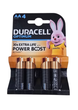 Батарейка DURACELL OPTIMUM AA/LR6 (4шт) - изображение 1