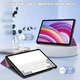Чехол Smart Case на POCO Pad M1 (12.1") / чехол для планшета с функцией подставки / фиолетовый - изображение 5