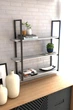 Настенная полка в стиле лофт EcoLoft Сорен DSP-1274-10 - изображение 2