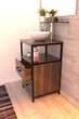 Тумба под умывальник в стиле лофт EcoLoft Савар DSP-1271-11 - изображение 2