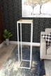 Подставка под цветы в стиле лофт EcoLoft Алтара Белая DSP-1272W - изображение 3