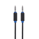 Audio кабель Cabletech Standart jack 3.5 штекер-штекер 1.8м Black - изображение 1