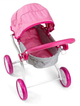 Коляска для ляльок Milly Mally Dori Prestige рожева 2718 (5901761124903) - зображення 6