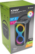 Портативна колонка Tracer Poweraudio King 2 BT TWS 50W RGB Black (TRAGLO47610) - зображення 6