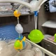 Музыкальный мобиль, каруселька для детской кроватки с проектором звёздного неба и пультом ночник НЛО - изображение 5