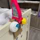 Музыкальный мобиль, каруселька для детской кроватки с проектором звёздного неба и пультом ночник НЛО - изображение 6