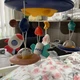 Музыкальный мобиль, каруселька для детской кроватки с проектором звёздного неба и пультом Universe Baby - изображение 2
