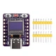 ESP32-C3 0.42" Wi-Fi Bluetooth Type-C, плата розробника Без бренду - зображення 3