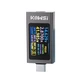 USB тестер тока напряжения мощности 4-30В 12А QC PD PPS, Type-C, KWS-X1 - изображение 4
