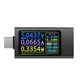 USB тестер тока напряжения мощности 4-30В 12А QC PD PPS, Type-C, KWS-X1 - изображение 2