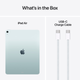 Планшет Apple iPad Air 13" M3 2025 Wi-Fi 1TB Blue (MCQ14) - зображення 10