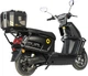 Електроскутер Sunra K6 PRO 2300 Вт Black - зображення 4