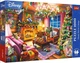 Пазли Trefl - Святкова хатинка Діснея / Disney / Trefl / 1000 елементів (10916) - изображение 1