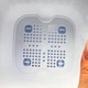 Горшок для цветов квадратный «Эрика» 220 Белый Lamela - изображение 4