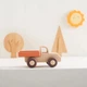 Силиконовая машинка-грызунок "Baby Truck" с вращающимися колесами для малышей от 6 месяцев бежевый (PC1034) - изображение 10