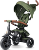 Триколісний велосипед Qplay Rito Deluxe Rubber Olive (5061047481639) - зображення 1